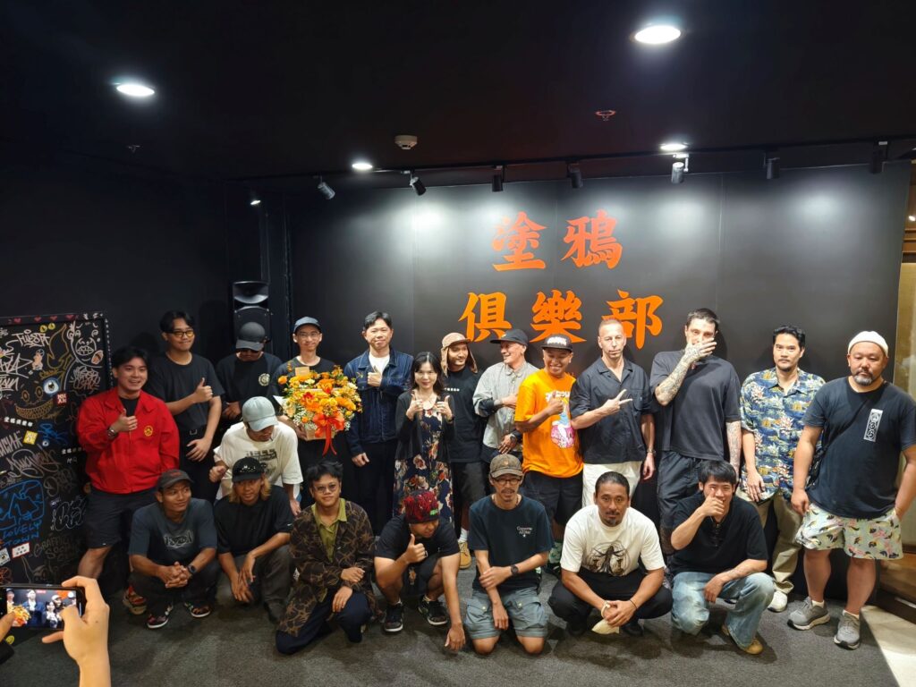 臺灣塗鴉藝術 首次走進泰國