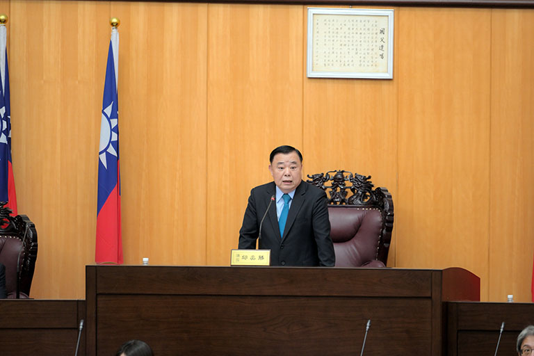 桃園市議會第3屆第6次定期會開議 至12月11日止共70天會期 桃園市議會第3屆第6次定期會開議 至12月11日止共70天會期