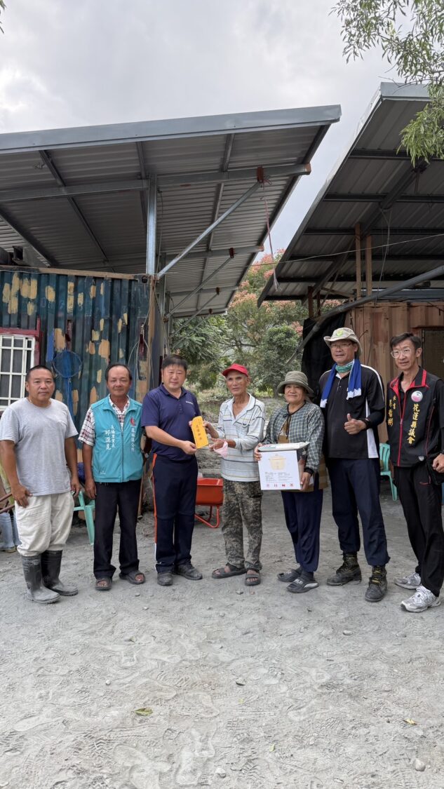 張峻赴鳳林災區慰問 承諾持續協助地方復建 張峻赴鳳林災區慰問 承諾持續協助地方復建