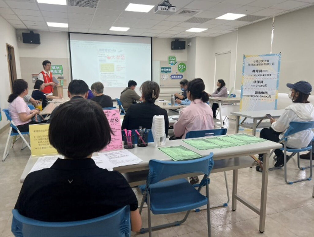 年齡不是句點　文山據點陪伴長者展開第二人生