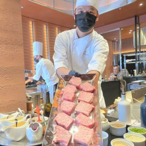 「法式鐵板燒天花板」插旗竹北  大新竹高端餐飲市場點燃新戰火