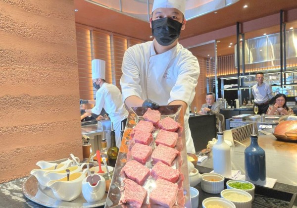 「法式鐵板燒天花板」插旗竹北  大新竹高端餐飲市場點燃新戰火