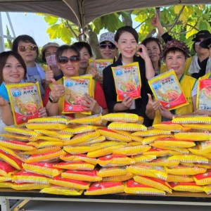 「百斤米、一世情」持續16年濟弱扶貧  慈善物資嘉惠竹竹苗數萬戶弱勢