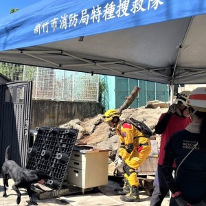 竹市再辦IRO國際搜救犬認證  全國18隻培訓犬隻報名闖關