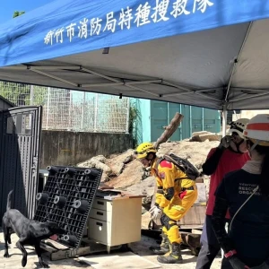 竹市再辦IRO國際搜救犬認證  全國18隻培訓犬隻報名闖關