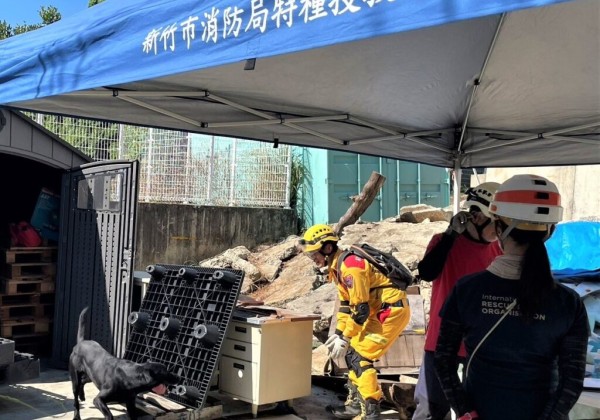 竹市再辦IRO國際搜救犬認證  全國18隻培訓犬隻報名闖關