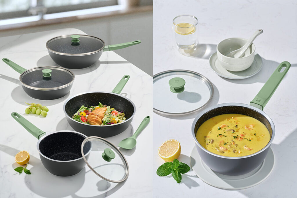 上班族廚房新選擇!德國雙人 ZWILLING 推出全新「黑曜鍋 2.0」系列 上班族廚房新選擇!德國雙人 ZWILLING 推出全新「黑曜鍋 2.0」系列