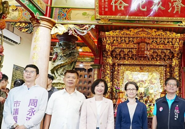 民進黨拍板參選台中市長   何欣純3個感謝全力做好準備