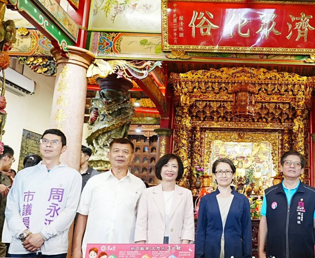 民進黨拍板參選台中市長 何欣純3個感謝全力做好準備 民進黨拍板參選台中市長 何欣純3個感謝全力做好準備