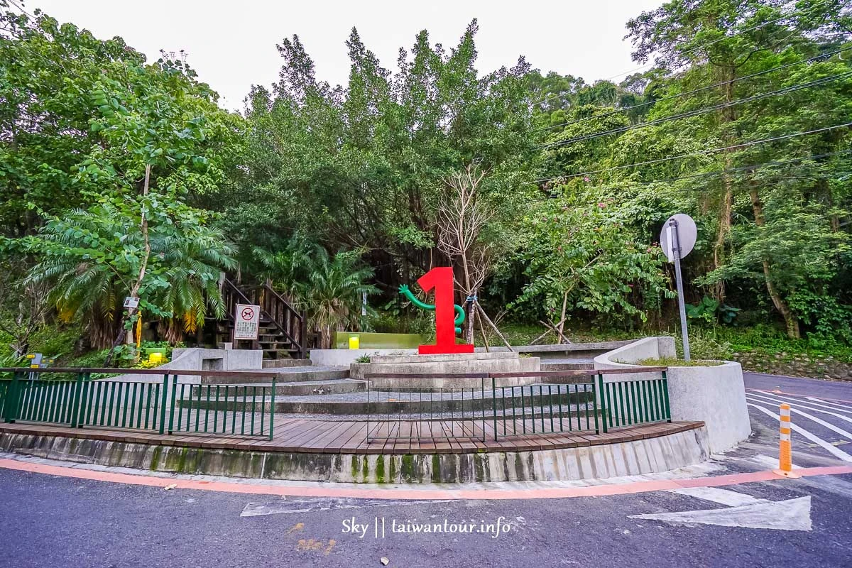 【水碓觀景公園】五股櫻花秘境百萬夜景觀景台.私房景點.公車