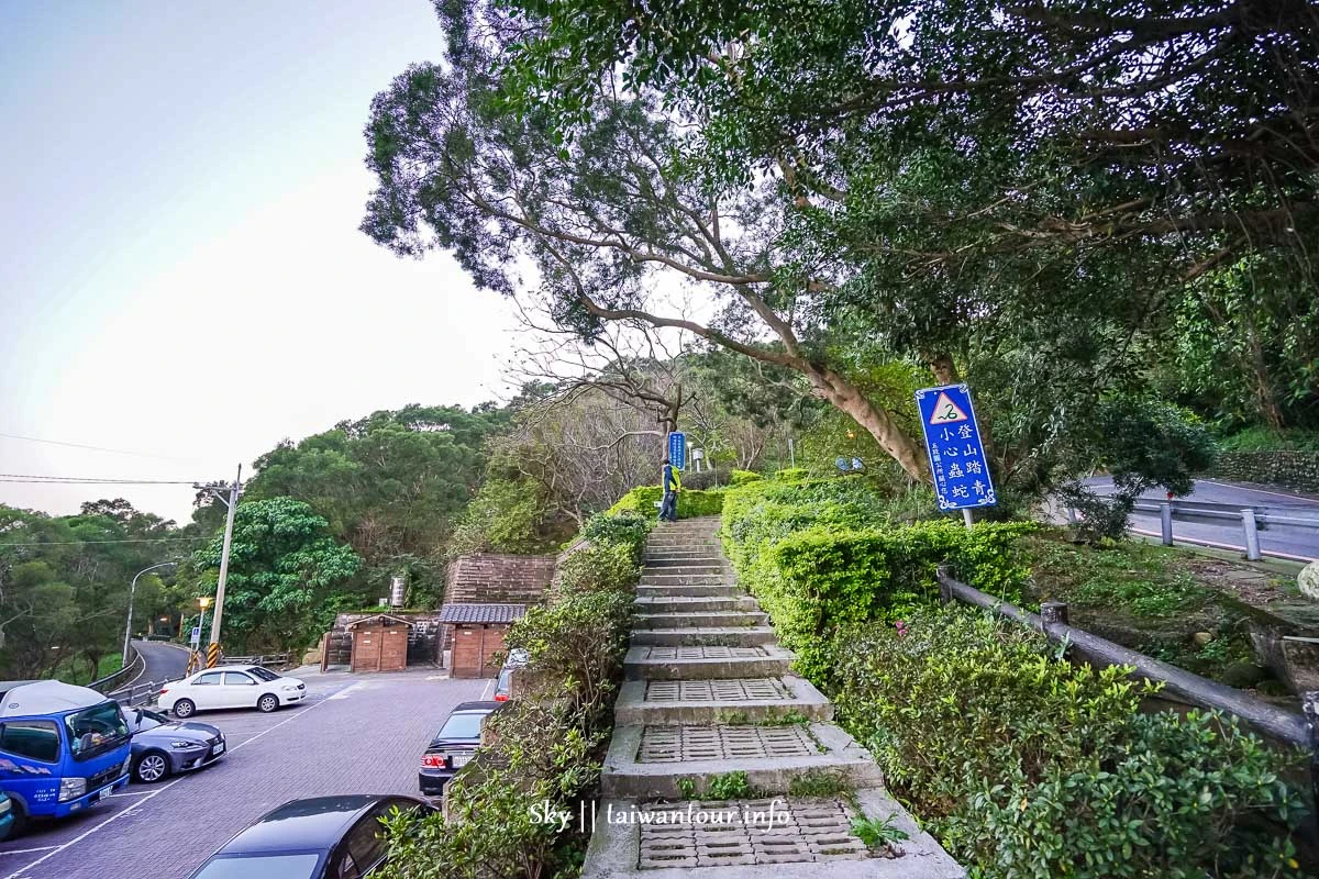 【水碓觀景公園】五股櫻花秘境百萬夜景觀景台.私房景點.公車
