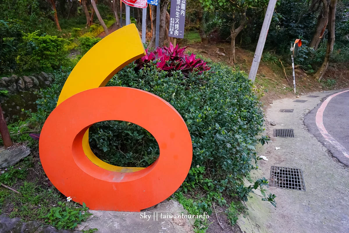 【水碓觀景公園】五股櫻花秘境百萬夜景觀景台.私房景點.公車