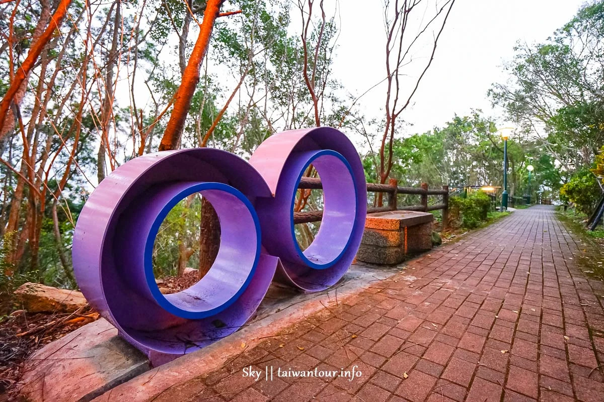 【水碓觀景公園】五股櫻花秘境百萬夜景觀景台.私房景點.公車