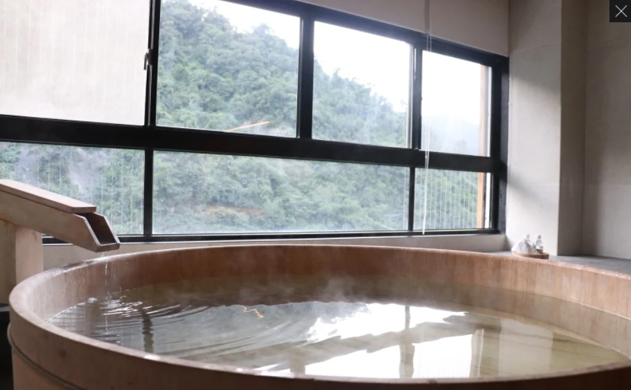 【烏來璞石麗緻溫泉會館】半露天鐵鍋溫泉優惠票劵