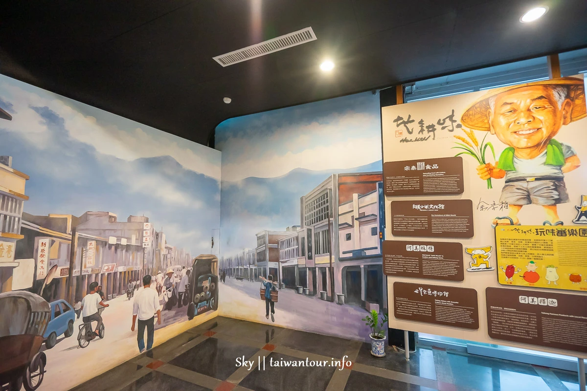【玩味蕃樂園.地根味】花蓮景點推薦.新城雨天室內備案