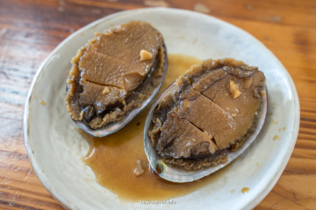 【嗨九海鮮麵.滷鮑魚.九孔宅配】新北貢寮馬崗漁港美食推薦