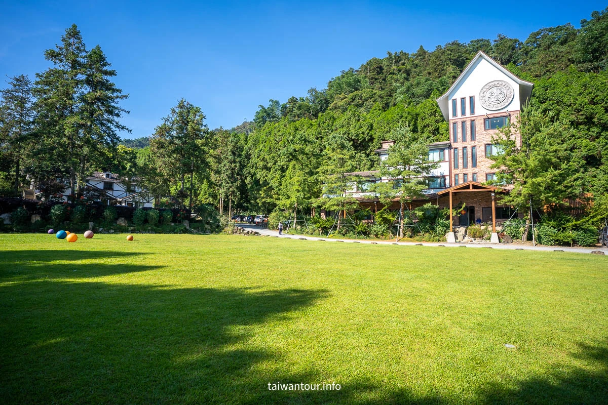 【悠森境渡假村】南投魚池親子住宿推薦