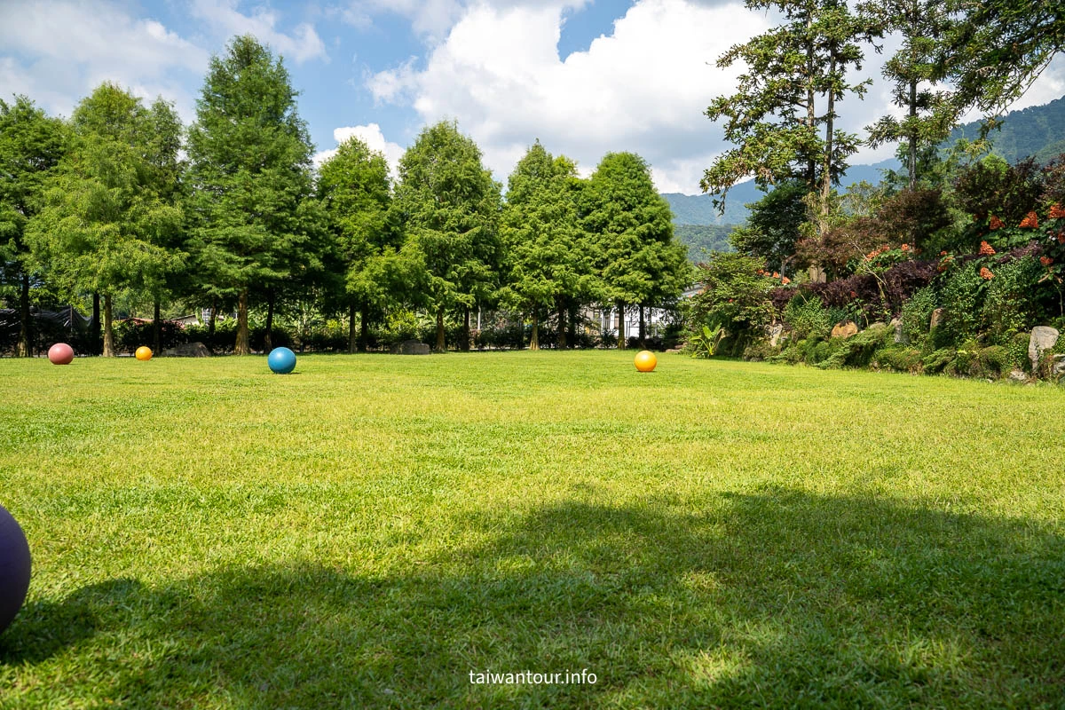 【悠森境渡假村】南投魚池親子住宿推薦
