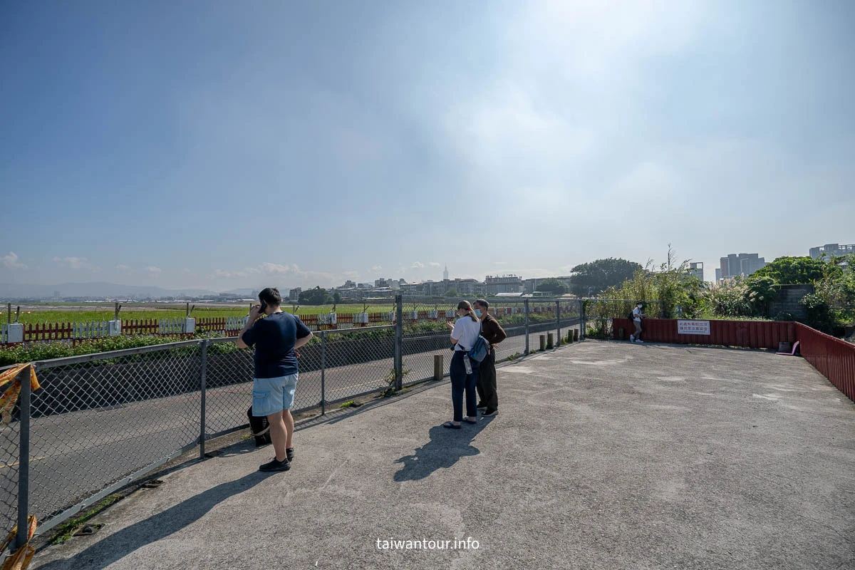 【濱江街飛機巷】台北約會景點.交通.美食.停車
