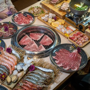 【燒肉道火鍋燒肉和牛吃到飽】桃園南崁美食推薦