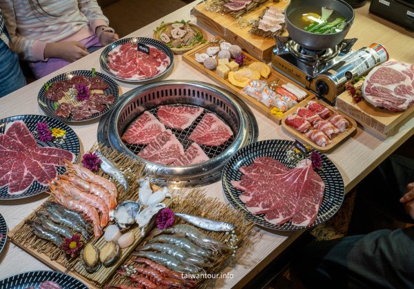 【燒肉道火鍋燒肉和牛吃到飽】桃園南崁美食推薦 【燒肉道火鍋燒肉和牛吃到飽】桃園南崁美食推薦