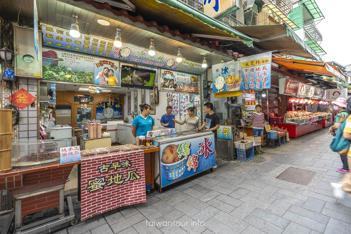 【新北金山地瓜一條街】AI超完整攻略走景點.吃美食金包里地瓜飄香