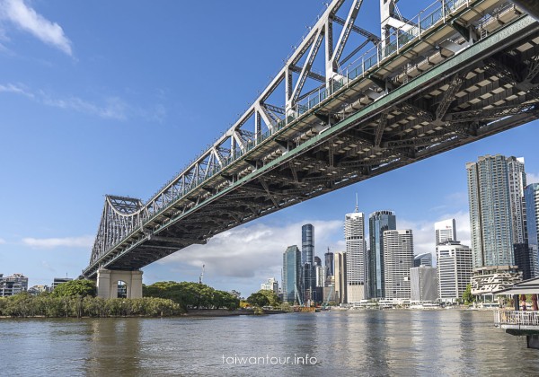 【故事橋Story Bridge】澳洲布里斯本景點推薦