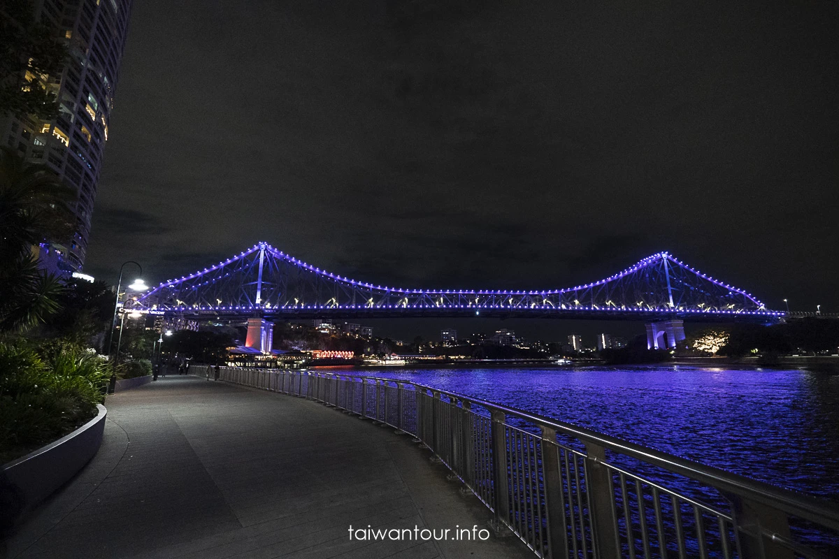 【故事橋Story Bridge】澳洲布里斯本景點推薦
