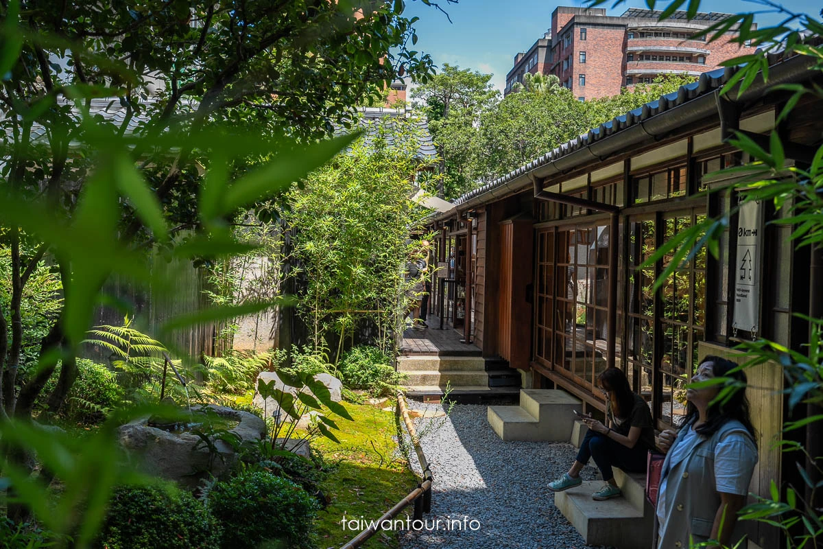 【0km山物所】COFFEE LAW.最新大安區景點百年日式町屋
