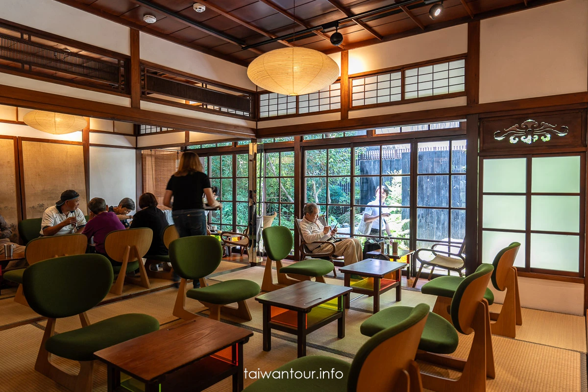 【0km山物所】COFFEE LAW.最新大安區景點百年日式町屋