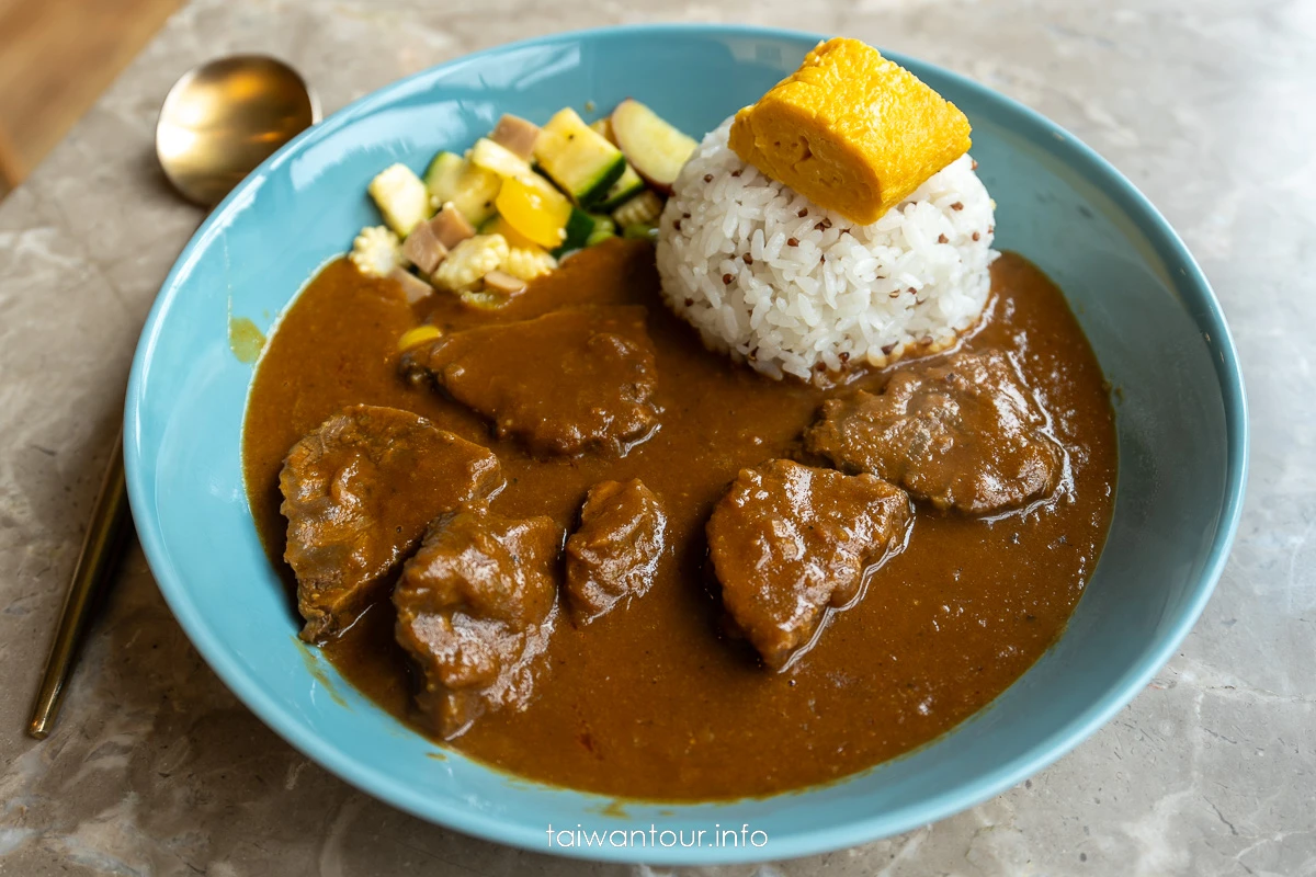 【咖朵咖啡廳】預約.士林外雙溪舒芙蕾.日式咖哩飯