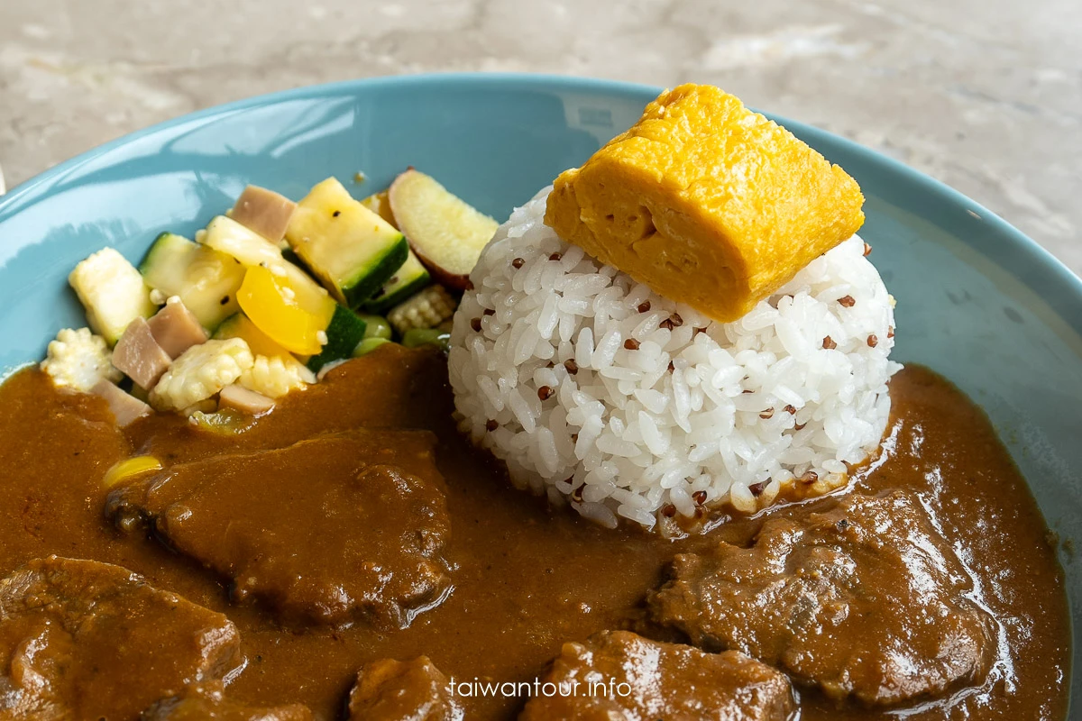 【咖朵咖啡廳】預約.士林外雙溪舒芙蕾.日式咖哩飯