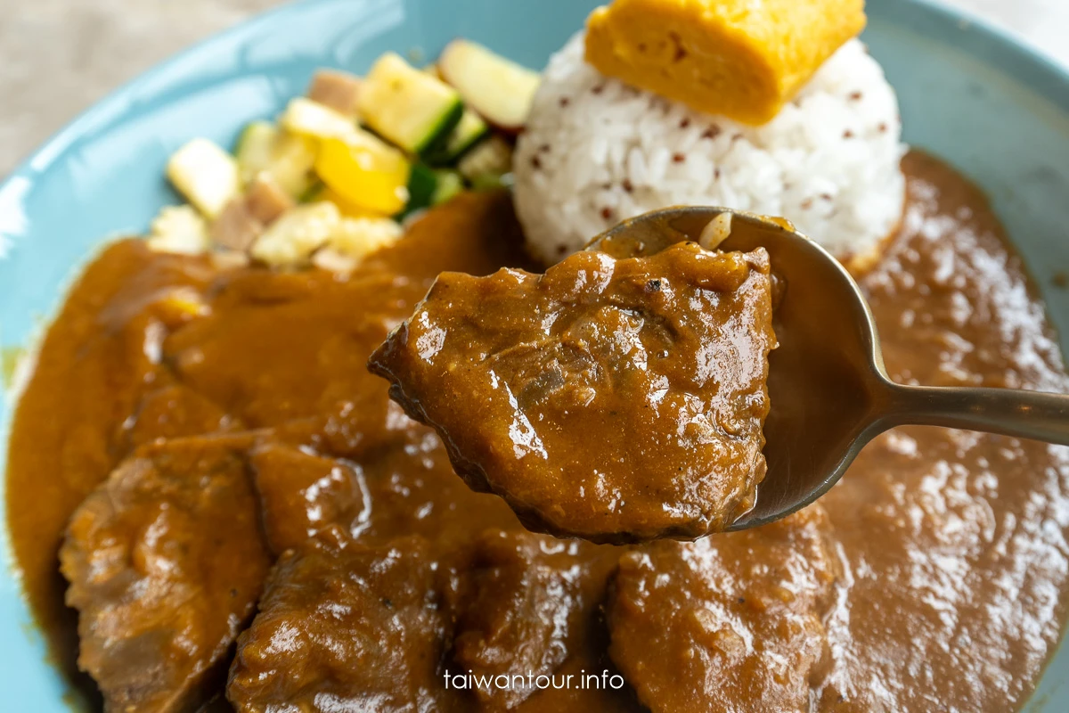 【咖朵咖啡廳】預約.士林外雙溪舒芙蕾.日式咖哩飯