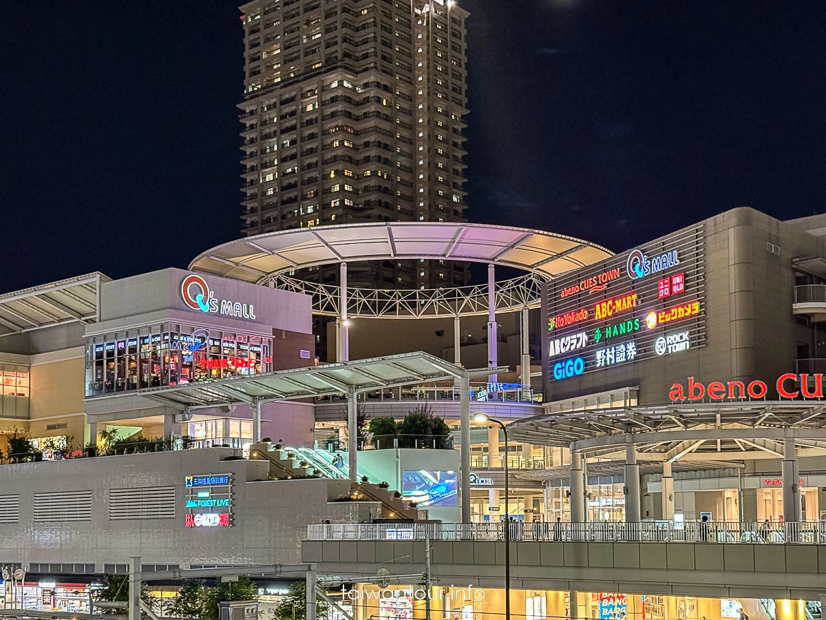 【阿倍野展望台 HARUKAS 300】大阪360度夜景,門票優惠