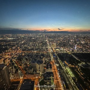 【阿倍野展望台 HARUKAS 300】大阪360度夜景,門票優惠