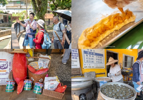 【新北金山地瓜一條街】AI超完整攻略走景點.吃美食金包里地瓜飄香