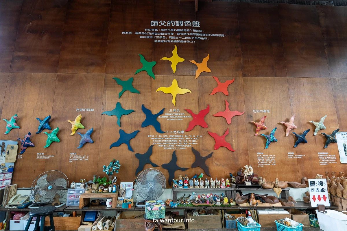 【鴨箱寶】苗栗景點推薦DIY木雕彩繪親子旅遊 【鴨箱寶】苗栗景點推薦DIY木雕彩繪親子旅遊