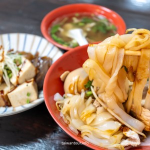 【彭城堂客家麵館】苗栗三義在地人私藏名單古早味粄條