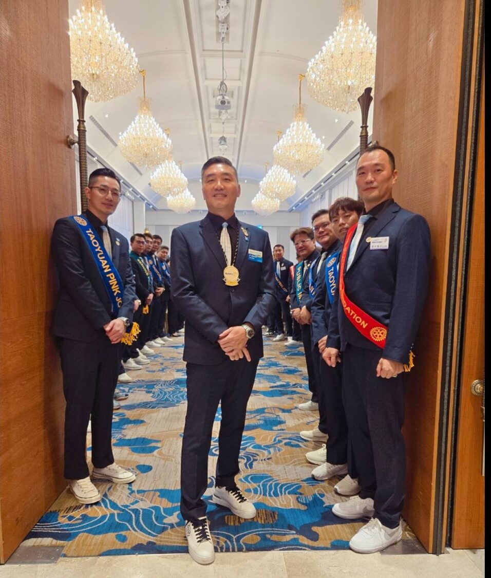 品酒扶輪社四週年授證慶典盛大登場 社長張智淵領軍傳遞服務與喜悅精神 品酒扶輪社四週年授證慶典盛大登場 社長張智淵領軍傳遞服務與喜悅精神