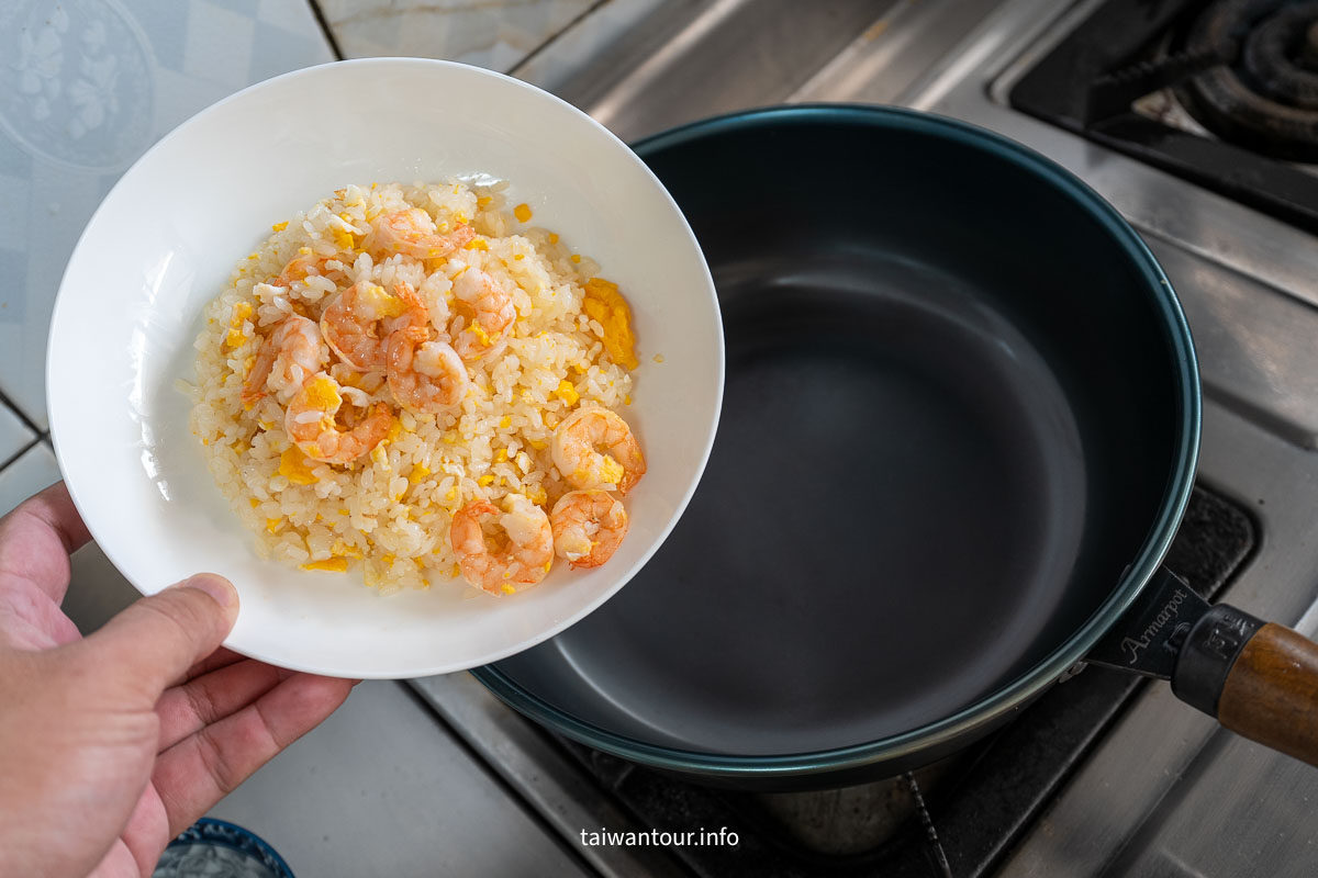 【阿媽牌生鐵鍋】黃金炒飯秘訣與不沾神話