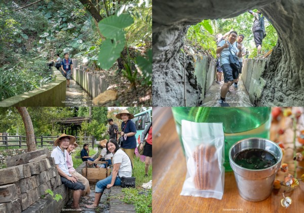 【新竹北埔南埔社區一日遊】水圳時光小旅行