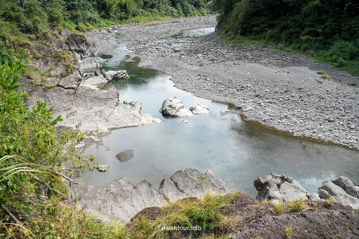 【紅河谷越嶺古道（烏來段）】新北親子步道.玩水景點