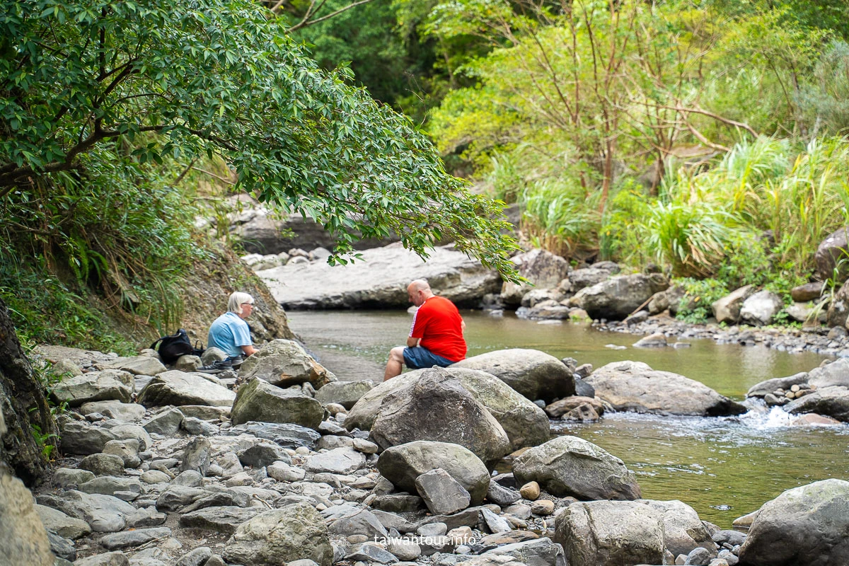 【紅河谷越嶺古道(烏來段)】新北親子步道.玩水景點 【紅河谷越嶺古道(烏來段)】新北親子步道.玩水景點