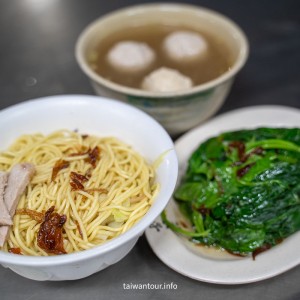 【今大關係餐飲麵】三重美食推薦25元古早味豬油麵.切仔麵銅板價