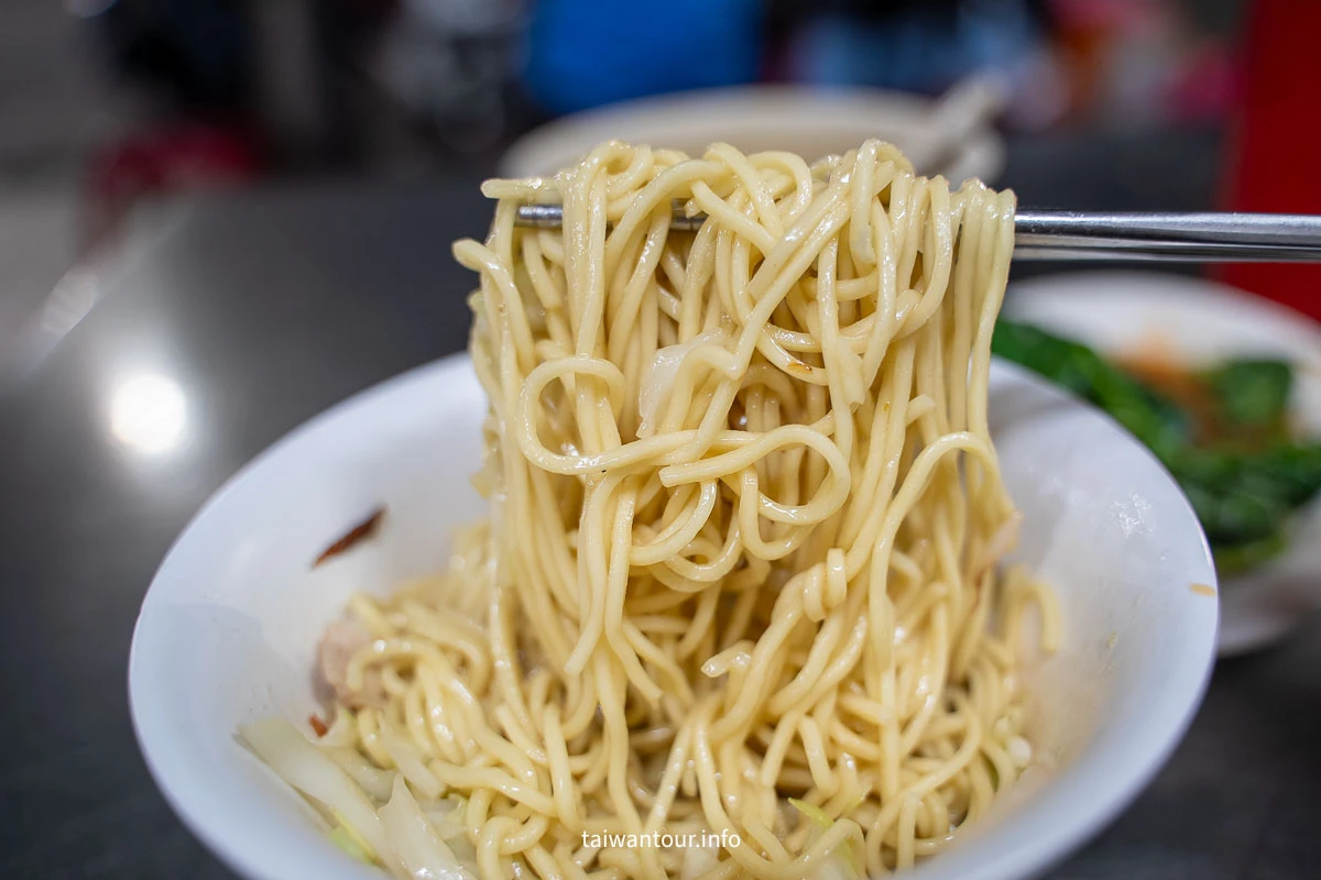 【今大關係餐飲麵】三重美食推薦25元古早味豬油麵.切仔麵銅板價