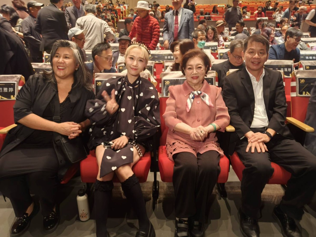 【國立臺灣藝術大學榮耀的光譜：從舞台到人生的光裡】LuLu黃路梓茵、曾馨瑩、李杏及製作人余政憲等傑出校友現身！