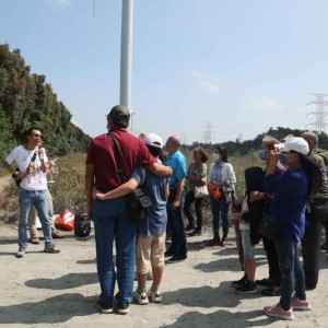 枋山鄉民參訪風電綠能案場 瑞風能源推動地方溝通消弭誤解 枋山鄉民參訪風電綠能案場 瑞風能源推動地方溝通消弭誤解