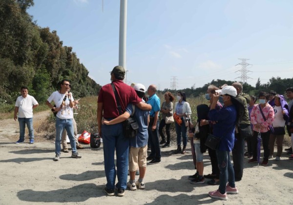 枋山鄉民參訪風電綠能案場 瑞風能源推動地方溝通消弭誤解 枋山鄉民參訪風電綠能案場 瑞風能源推動地方溝通消弭誤解