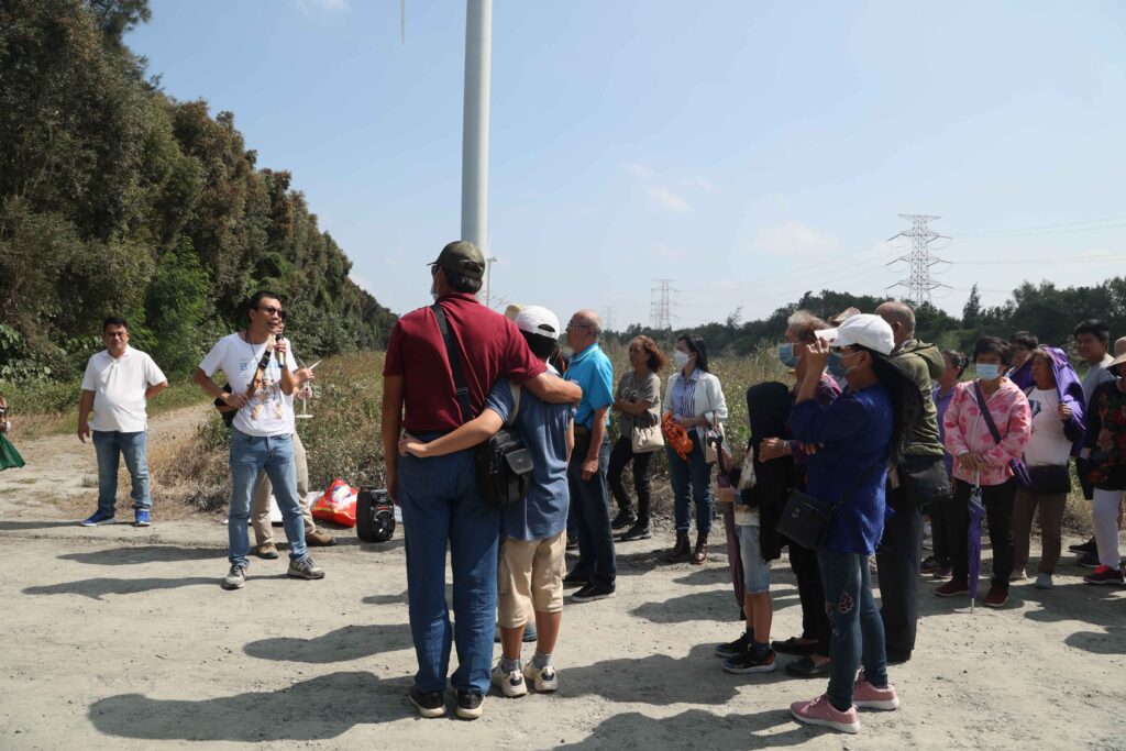 枋山鄉民參訪風電綠能案場 瑞風能源推動地方溝通消弭誤解 枋山鄉民參訪風電綠能案場 瑞風能源推動地方溝通消弭誤解