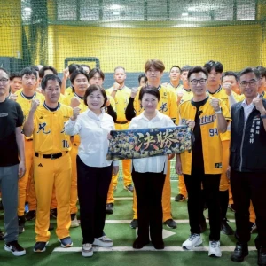 中信兄弟決勝中職總冠軍   盧秀燕鼓勵邁「象」二連霸